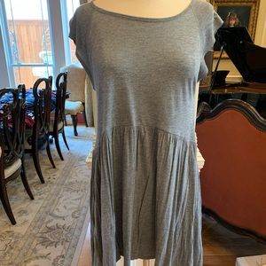 Gray casual dress